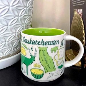Starbucks Saskatchewan Mug